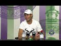 Rafael Nadal Press conference / R2 Wimbledon 2022