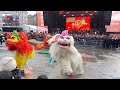 🐉🐲Londons's chinese new year 2024 / trafalgar square [4k] #chinesenewyear #dragon