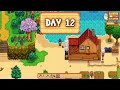 Stardew Valley But I Can Only Sell Things ONCE Per Season!