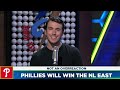 Philadelphia Phillies take over NL East, MLB Power Rankings, Paul Skenes' debut & more