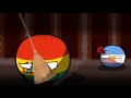 Polandball animated - An Argentine tango