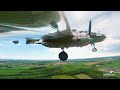 B-25 Miss Mitchell Flying  Oshkosh 2023