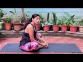 Yoga Asana Practice for Beginners | 15 Minute Workout | Yogalates with Rashmi