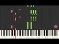 Yoshi Falls-Mario Kart DS Piano [Yummy Tutorial #1]