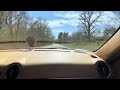 Tastefully modified Porsche Cayman S (pov, revs, raw driving footage)