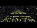 Disney's Star Wars Episode VII - Opening Crawl