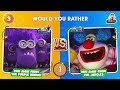 Would You Rather... Inside Out 2 or Despicable Me 4 😨🤬🤢🍌🤓 Monkey Quiz