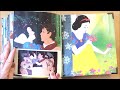 Snow White & the Seven Dwarfs ~ Little Golden Book Journal Flip Through~  Check Snow White Playlist