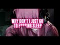 Nightcore - Go To Sleep (Lyrics) - Oliver Lucas