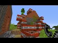 Mikey and JJ Surviving in a Home on Wheels in Minecraft! - Maizen