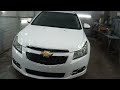 CRUZE ALINHAMENTO RETOQUES LANTERNAGEM ##repinturaautomotiva