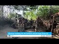 Ukrainian forces struggle to hold back Russian assaults in the east | DW News