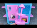 1-Hour Satisfying with Unboxing Princess Elsa Kitchen Playset，Disney Toys Collection | ASMR