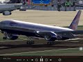 British Airways B777-300 smooth landing into San Diego|Aerofly FS2023