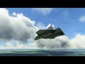 MSFS Top Gun Maverick - Darkstar Tutorial Full Flight