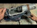 Repairing a Bosch GBH 5-40 DCE Hammer that has started eating itself.