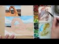 Secrets of Watercolor Painting: Arches National Park Tutorial