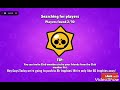 Reaching 8k Trophies in Brawl Stars!