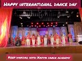 Happy international dance day