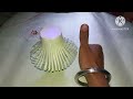 How to make a Lamp paper craft how to make  paper lamp #lamp #papercraft