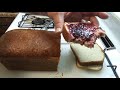 Homemade White Bread Loaves