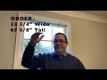 HOW TO Measure a Replacement Window like the PROS