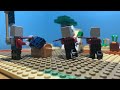 The village raid (lego Minecraft stop motion)