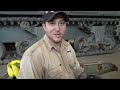WORKSHOP WEDNESDAY: Idler wheels, Engine mounts and Hydraulic motor in WWII Panzer I Restoration
