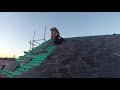 MY BIGGEST MISTAKE YET!  DIY Slate Roofing Project