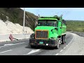 Trucks carrying heavy loads & navigating uphill on a 7.6 steep grade up hill. / S9-E2
