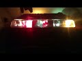 code 3 xl Ghostbusters ecto1a lightbar