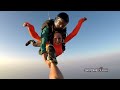 My first skydive in Dubai
