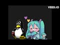 dilema but Tux penguin(linux) and mikus sing it (cursed things pt 3)