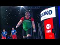 2015 World Weightlifting Championships, Men +105 kg \ Тяжелая Атлетика. Чемпионат Мира