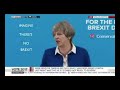 Theresa May sings Imagine (Brexit Style)