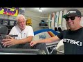 Vintage jetski visits Mark Raves shop tour with guest GPO Jimmy