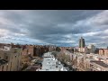Time lapse in New York City - 11/27/2023
