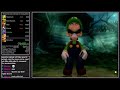 Jovin4 CHOKED on his food, so I DIDN'T choke THIS run! (Luigi's Mansion - Any% No OoB in 55:55.09