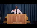 24.03.24 M | God's Thoughts In Flesh Form | Pastor Boitumelo Madiba
