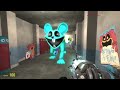 Mouse Smiling Critter Chases in the Poppy Playtime School | Garry's Mod