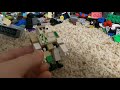 iron golem Lego transformation