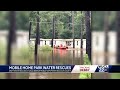 Residents rescued from mobile home park during Bulloch County flooding