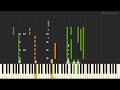 Lady Gaga - Poker Face (Piano Tutorial) [Synthesia Cover]
