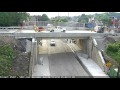 State Route 30 A25 Rapid Bridge Replacement Timelapse