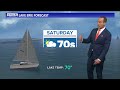 Saturday morning dry and sunny in 50s | WTOL 11 Weather