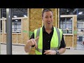 Framing in a Factory with Super Insulated Walls - Bensonwood Homes Tour