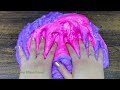 RAINBOW slime ___ Mixing random into GLOSSY slime ___Relaxing Satisfying Slime Video _377