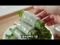 I ate this vegetable rolls everyday and lost 10kg👍 (Healthy Weight Loss Recipe)