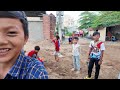 HIDDEN STREETS in THE SUBURBS of PHNOM PENH CAMBODIA | [2K] Walk Tour