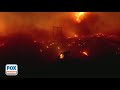 Large Brush Fire Breaks Out In Laguna Beach, California